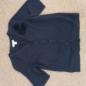 Christopher & Banks P/S short sleeve sweater